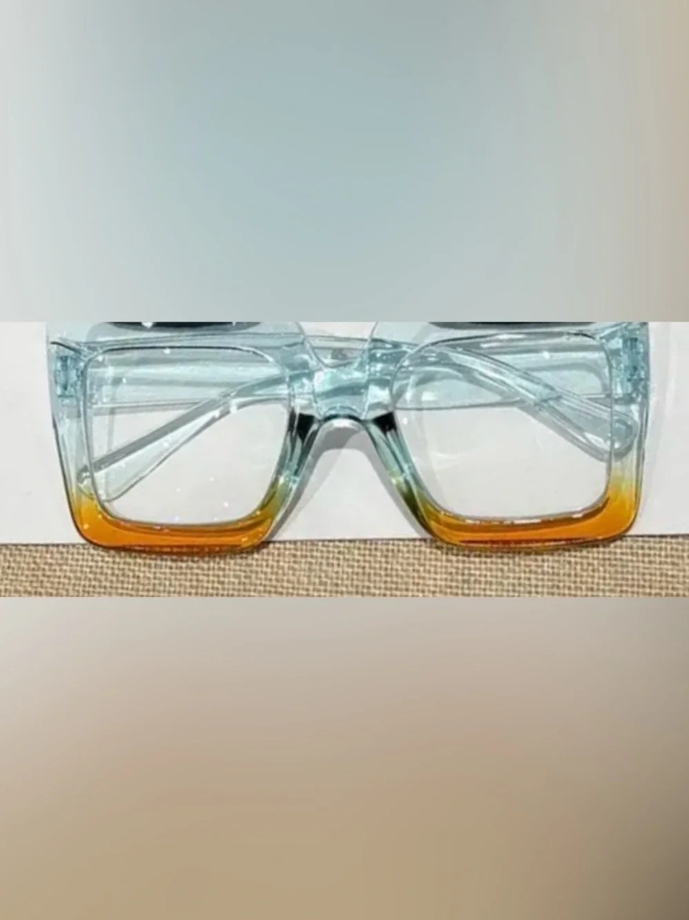 New Women’s Blue/Brown Reader Glasses 2.0